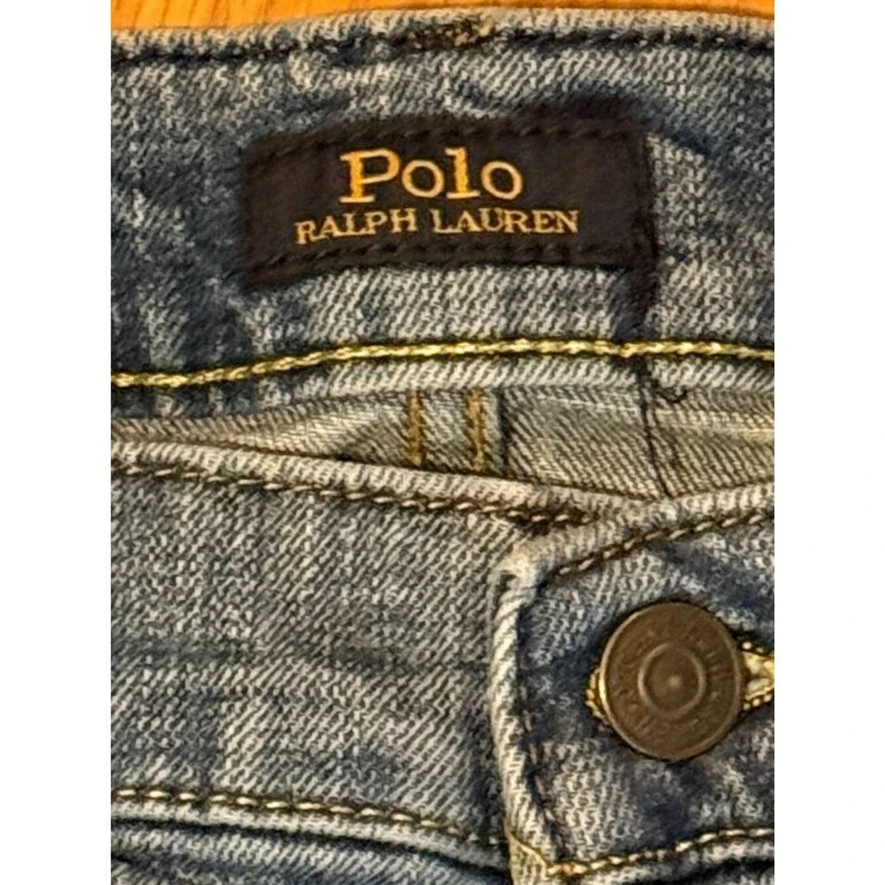 Polo Ralph Lauren Jeans Hampton Relaxed Straight Leg 34 x 32